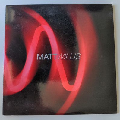 CD Matt Willis Up All Night 1-Track Promo Single 2006 Rock Busted