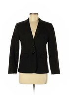 Rafaella Women Black Blazer 8 Petites