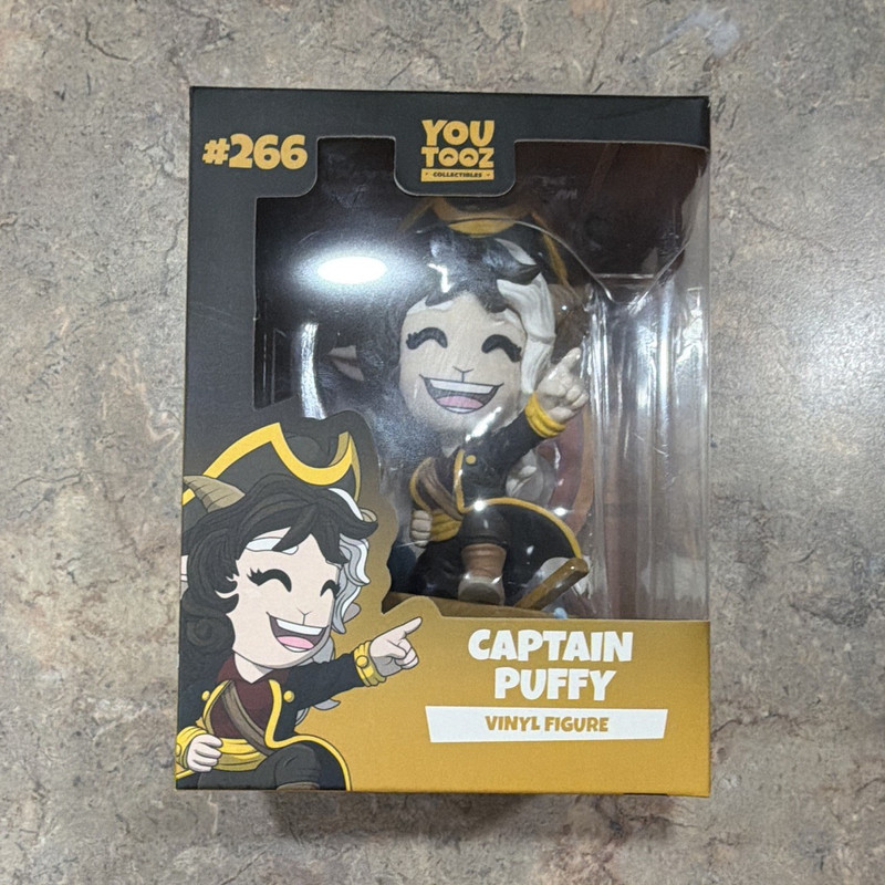 Youtooz Captain Puffy Vinyl Figure #266