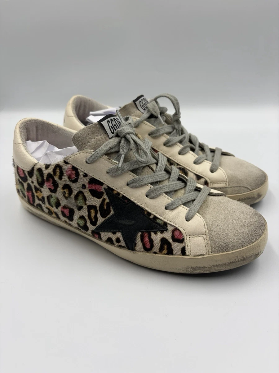 Golden Goose Multicolor Leopard Sneakers for Women for sale | eBay