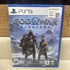 Sony PS5 Game: God Of War Ragnarok Pre Owned CIB PlayStation Working
