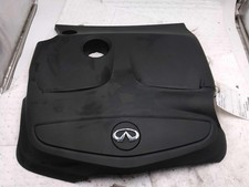 2018 INFINITI QX30 Engine Cover White 5550794 99K Miles Used Parts
