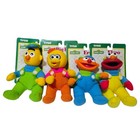 NWT Sesame Street Mini Baby Plushes 4-Set  Tyco 1996 Vintage 6" Jim Henson 