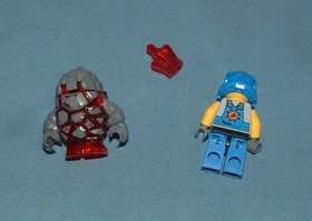 POWER MINERS: STONE CHOPPER SET NO. 8956 - LEGO - 2009 - USED