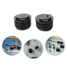 12Pcs Solid Rubber Scupper Plugs for Kayaks Boats Marine Drain Plug Accessory