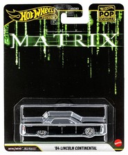 1:64 Hot Wheels Premium 2025 Pop Culture JHW89 MATRIX LINCOLN CONTINENTAL Noir