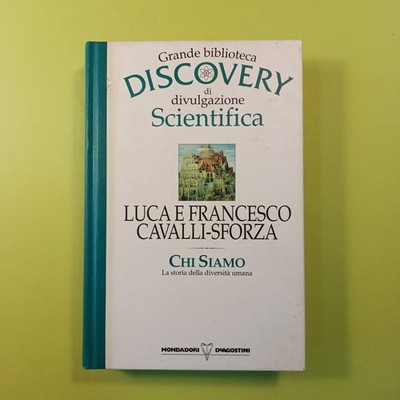 ÜBER UNS LUCA UND FRANCESCO CAVALLI SFORZA MONDADORI DE AGOSTINI 1995