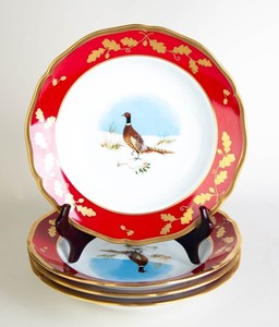 Lynn Chase Winter Game Birds | eBay