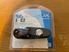 JJC S-C2 Camera Remote Shutter Cord for Replaces CANON RS-60E3/PENTAX CS-205