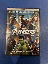 The Avengers (used DVD, 2012). Robert Downey Jr.