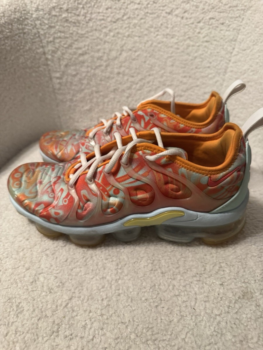 vapormax brown orange