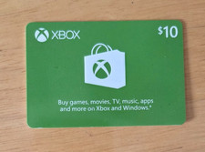Microsoft Xbox Gift Card (physische Lieferung) 10€