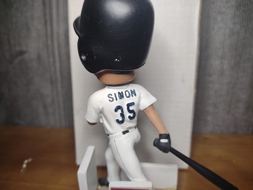 Randall Simon Rockford River Hawks Bobblehead MLB Baseball Chicago Cubs Sga 2010 - Bild 6 von 7