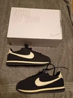 Nike Cortez  ‘By You’ - Black - size w 10 m 8.5 - Customised - FV9523 900