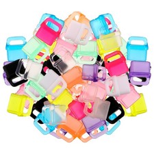 Qianyu 30 Pcs USB C Dust Plug Colorful Type C Charging Port Anti colorful