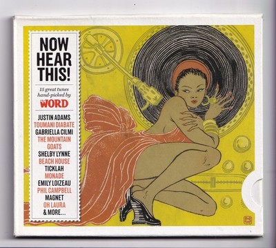 (LT825) The Word: Now Hear This, 15 tracks various artists - March 2008 CD