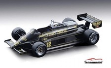 Lotus 87 Cosworth V8 F1 JPS 1981 Nigel Mansell #12 1:18 Diecast Model | Tecnomod