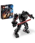 LEGO Star Wars: Darth Vader Mech (75368, Mechs, 139 pcs, 6+, Box, Plastic)