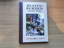 Beasts of Burden: Animal Rites by Evan Dorkin & Jill Thompson - Hardcover
