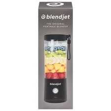 NEW BlendJet 2 Portable Cordless Juicer Blender Smoothies Shakes 16oz Black