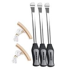 20600A Tire Spoon Levers, Repair Tool Kit, 11 1/2-Inch Tire Spoon Set, 5 Piece