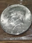 1964 Kennedy Half Dollar. 90% Silver!