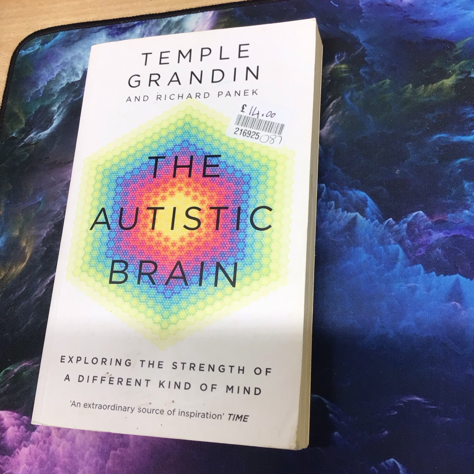 The Autistic Brain By Temple Grandin, Richard Panek