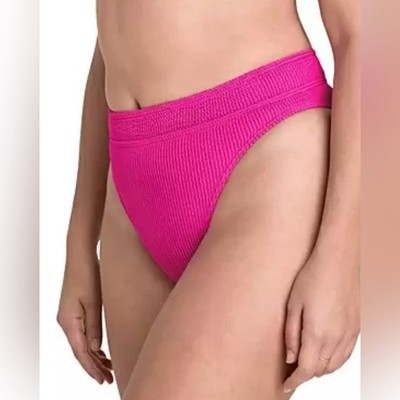 BOUND by Bond-Eye The Savannah High Waist Bikini Bottoms NEW