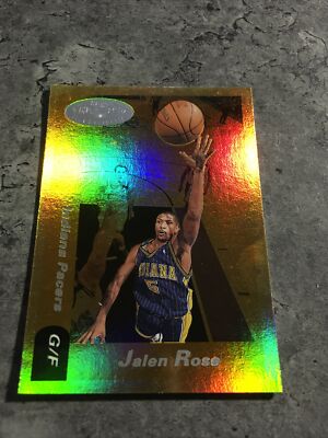2000-01 NBA Hoops Hot Prospects - Jalen Rose #102 for sale online