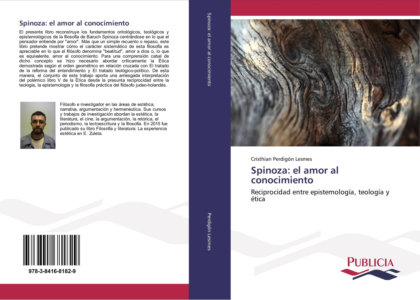 Spinoza: El Amor Al Conocimiento Cristhian Perdigón Lesmes Taschenbuch