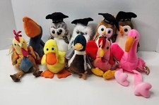 Ty Beanie Babies - Lot of 10 - All Birds - Lot 10 