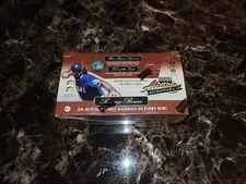 2001 Playoff Absolute Memorabilia Baseball Sealed Hobby Box Pujols RPM Auto?!