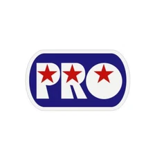 PRO - Professional Racing Organization decal
