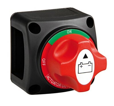 Interruttore Stacca Batteria, 1 2 Both Off Interruttore Di Sconnessione