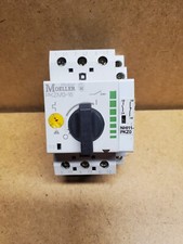 Moeller PKZM0-16 Manual Motor Controller  w/ NHI11-PKZ0 Auxiliary Contact. 