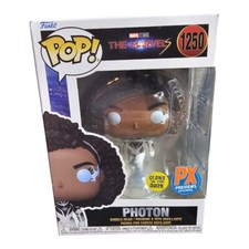 Funko POP! Marvel Studios The Marvels Vinyl Bobble Figure PHOTON #1250 NIB
