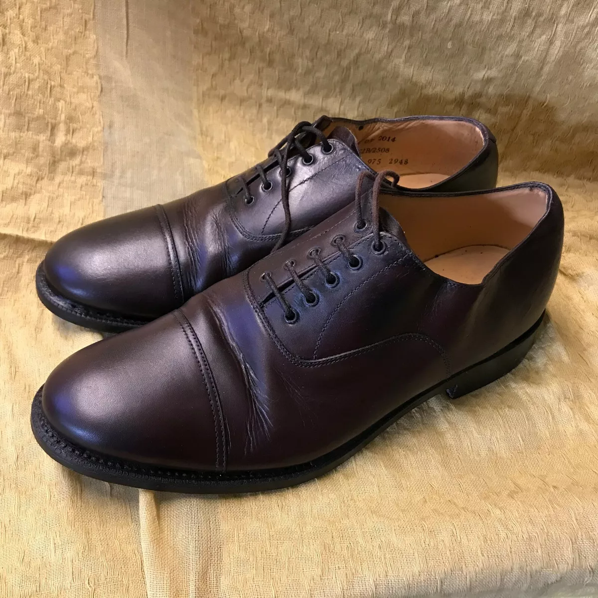 British army officer best sale shoes