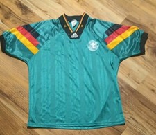 Vintage Adidas Germany 1992 Jersey Kit Shirt