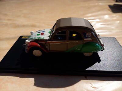 Modèle Réduit 1/43 Citroën 2CV Bombeiros (pompiers) - Neuf, Boîte Fermée