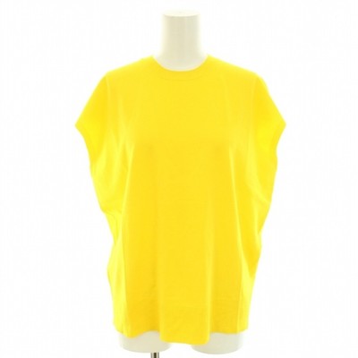 Theory Compact Crepe New Cocoon Pullover Cut & Sewn Short Sleeve S 