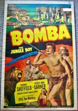 RARE VINTAGE ORIGINAL ONE SHEET POSTER 1949 