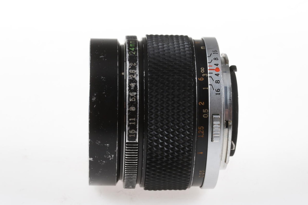 OLYMPUS OM Zuiko 24mm f/2,0 Auto-W - SNr: 100174 | eBay