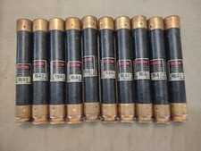 LOT OF 10 PCS Fusetron FRS-R-2 Time Delay Fuse 2 Amp 600 Volt Class RK5 FRSR2