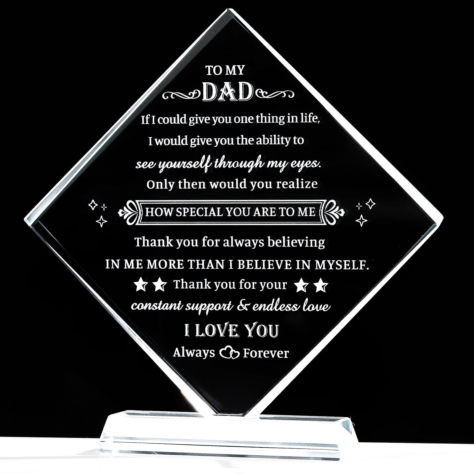 Movdyka Dad Gifts from Daughter Son, Best Birthday for Dad, to My Dad Gifts W...