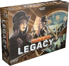 Pandemic: Legacy Season 0 Brand New Sealed
