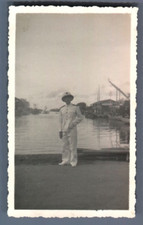 Indonesia, Batavia (Jakarta) Vintage silver print. Dutch East Indies