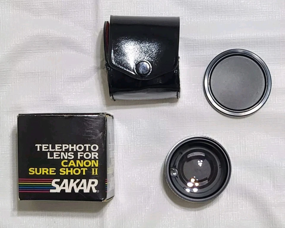 Sakar 长焦镜头适用于佳能 Sure Shot ll-日本制造 — 第 2/3 张图片