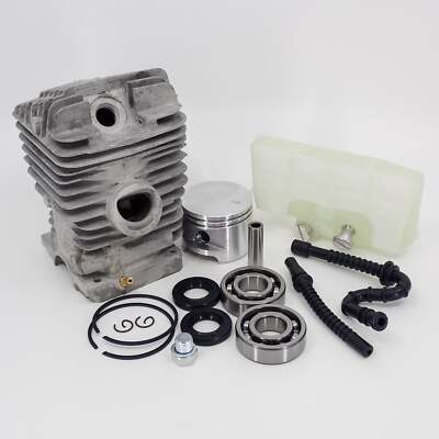 Kit EWAY Para STIHL Kit De Reconstrucción Cilindro-pistón Para Motosierras STIHL 029 039 MS290 MS310 MS390 - 46mm, Nikasil Kit Reconstrucción