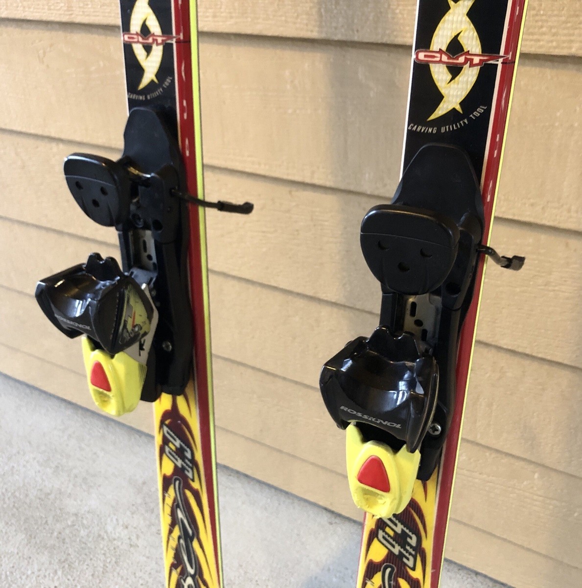 ROSSIGNOL/ロシニョール MISS ROSSIGNOL Rossignol Zenith Z9 Oversize TPI Skis + Axial 2 120 TI 2006