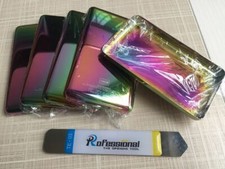 5PCS RAINBOW Metal Rear Back Housing Case Cover For iPod 6th Classic 120GB THIN